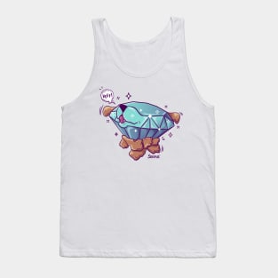 Diamond in a Ruff Tank Top